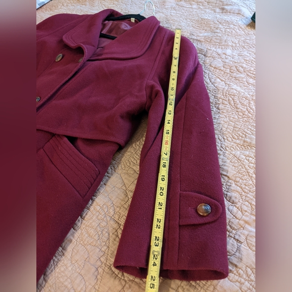 Vintage Marcona Wool and Cashmere coat - Picture 6 of 10